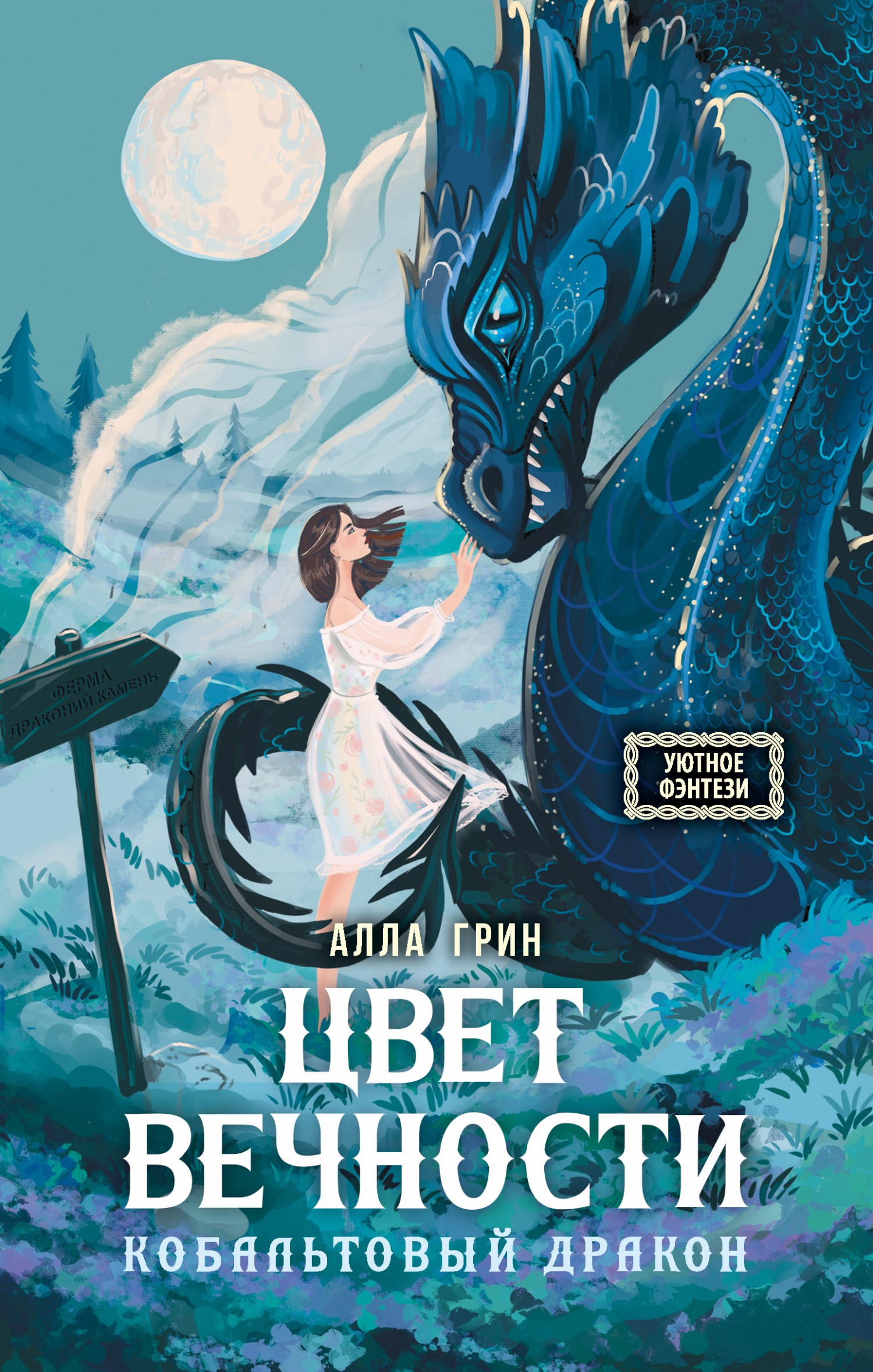 Обложка книги Цвет вечности