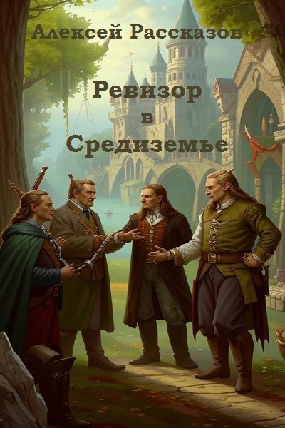 Обложка книги Ревизор в Средиземье