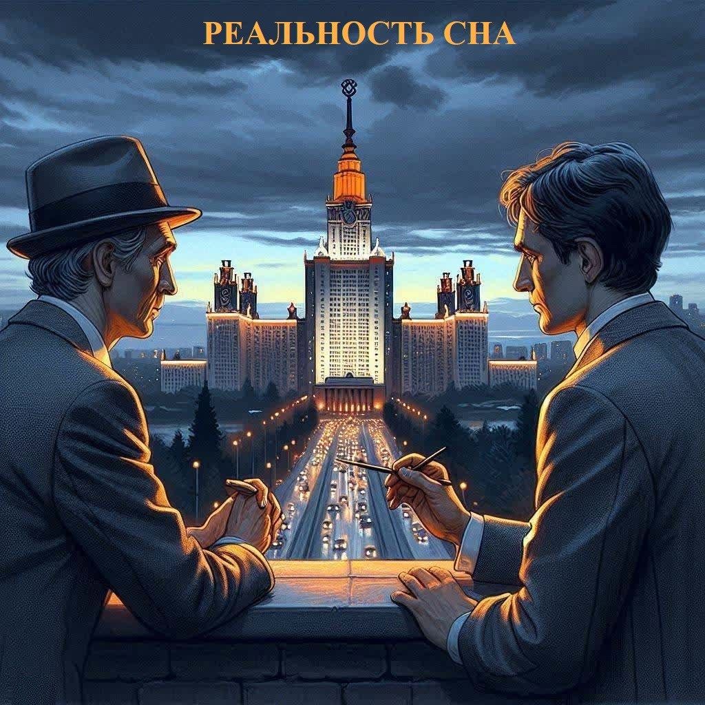 Обложка книги Реальность сна