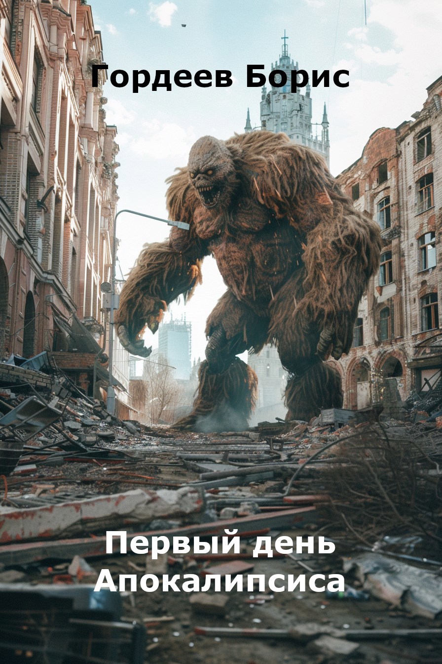 Обложка книги Первый день Апокалипсиса