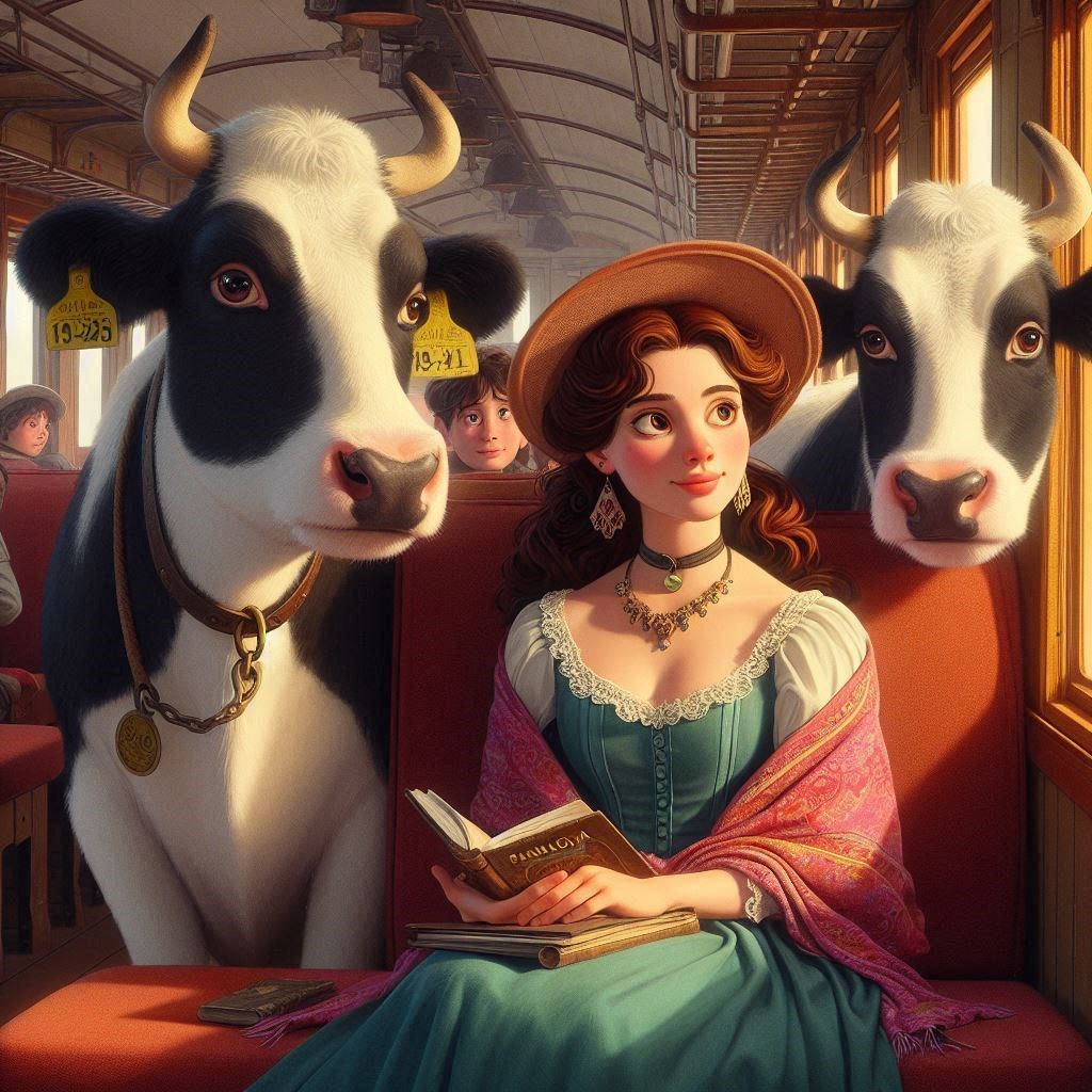 Обложка книги Две коровы