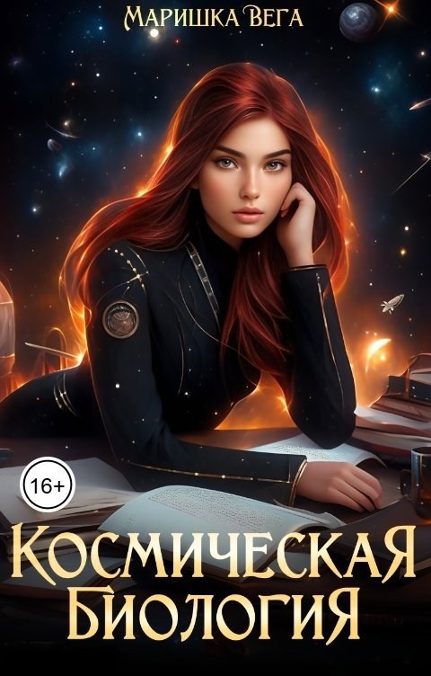 Обложка книги Космическая биология