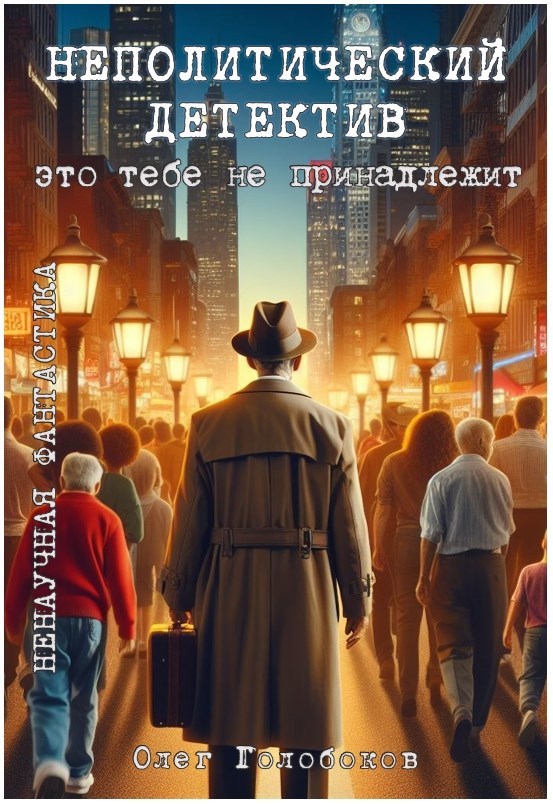 Обложка книги Неполитический детектив
