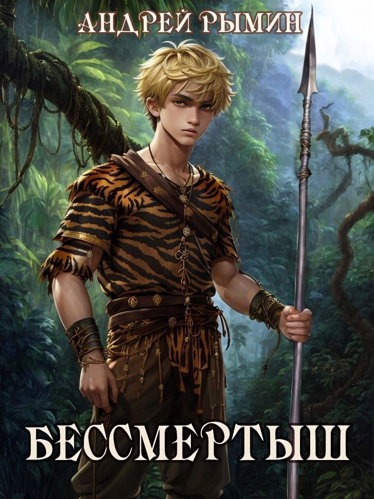 Обложка книги Бессмертыш