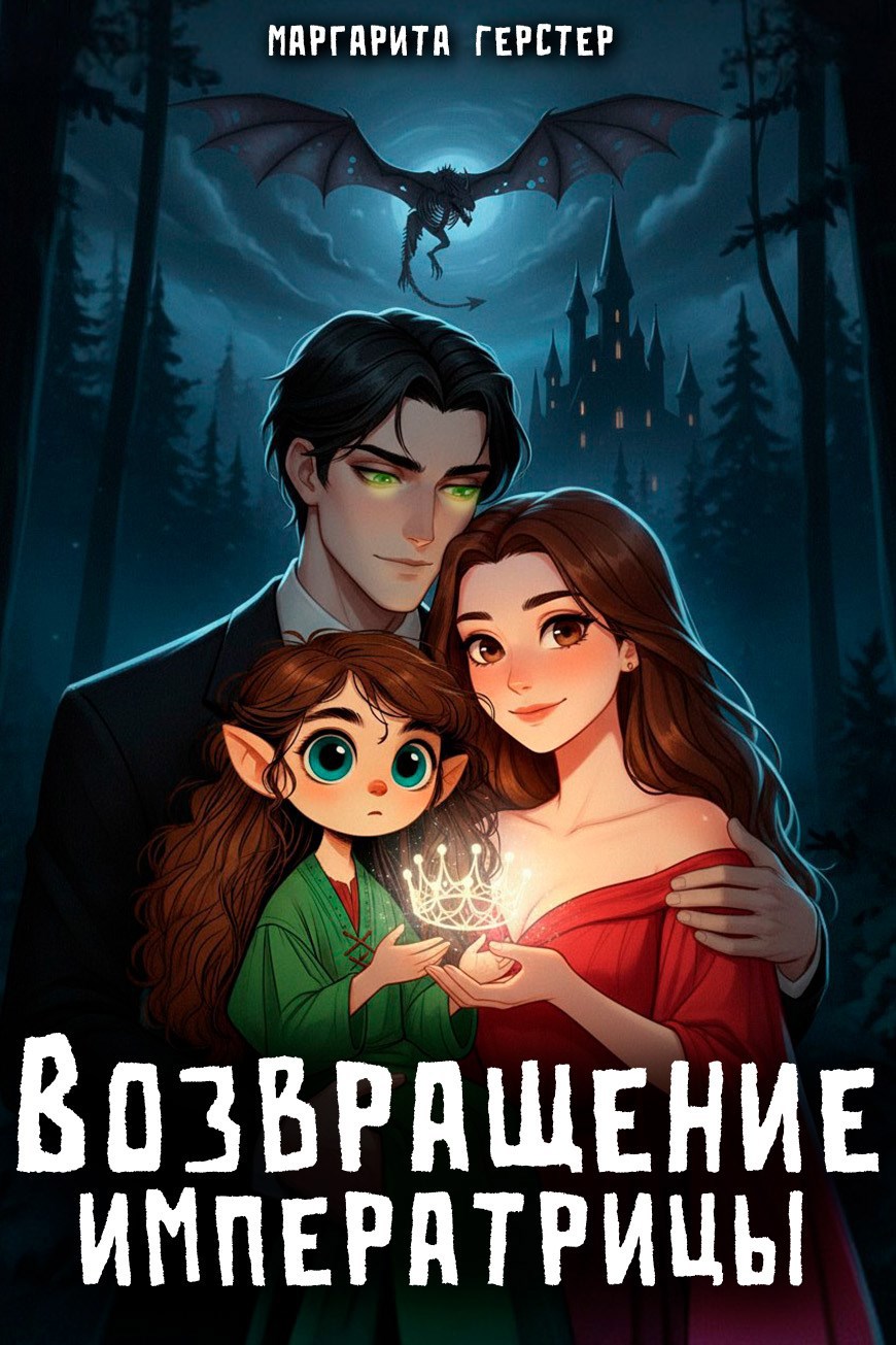 Обложка книги Возвращение императрицы