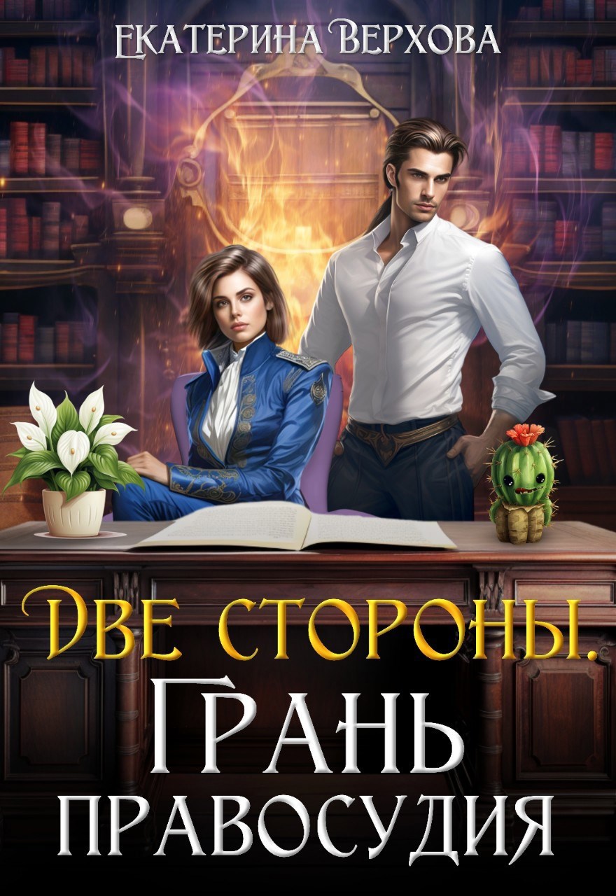 Обложка книги Две стороны. Грань правосудия