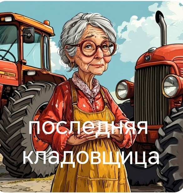 Обложка книги Последняя кладовщица