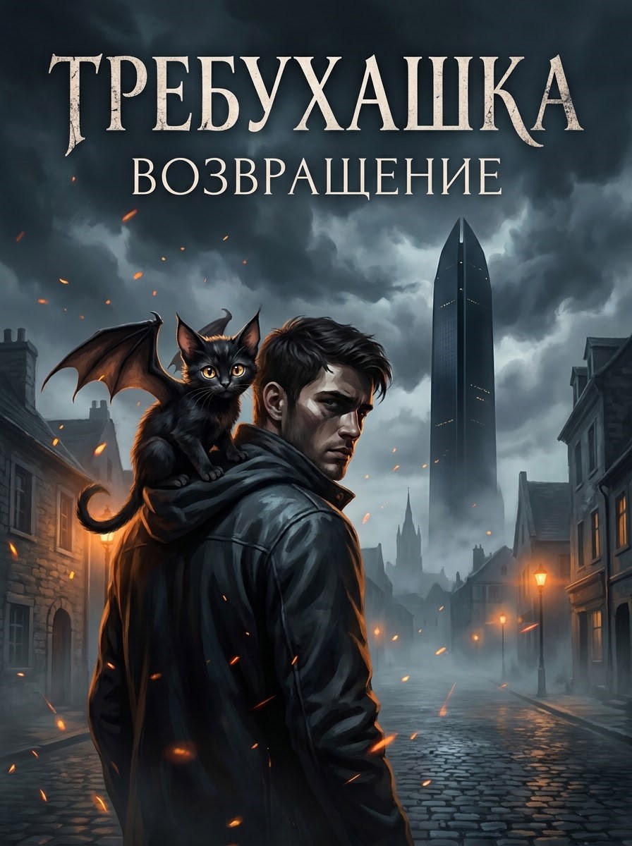 Обложка книги Возвращение Требухашки