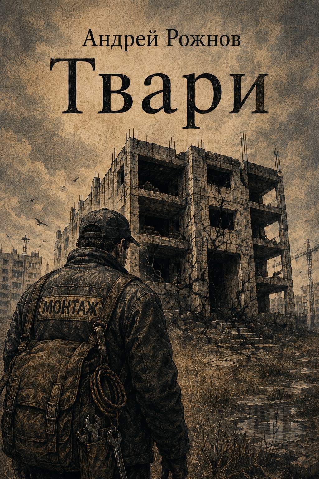 Обложка книги Твари