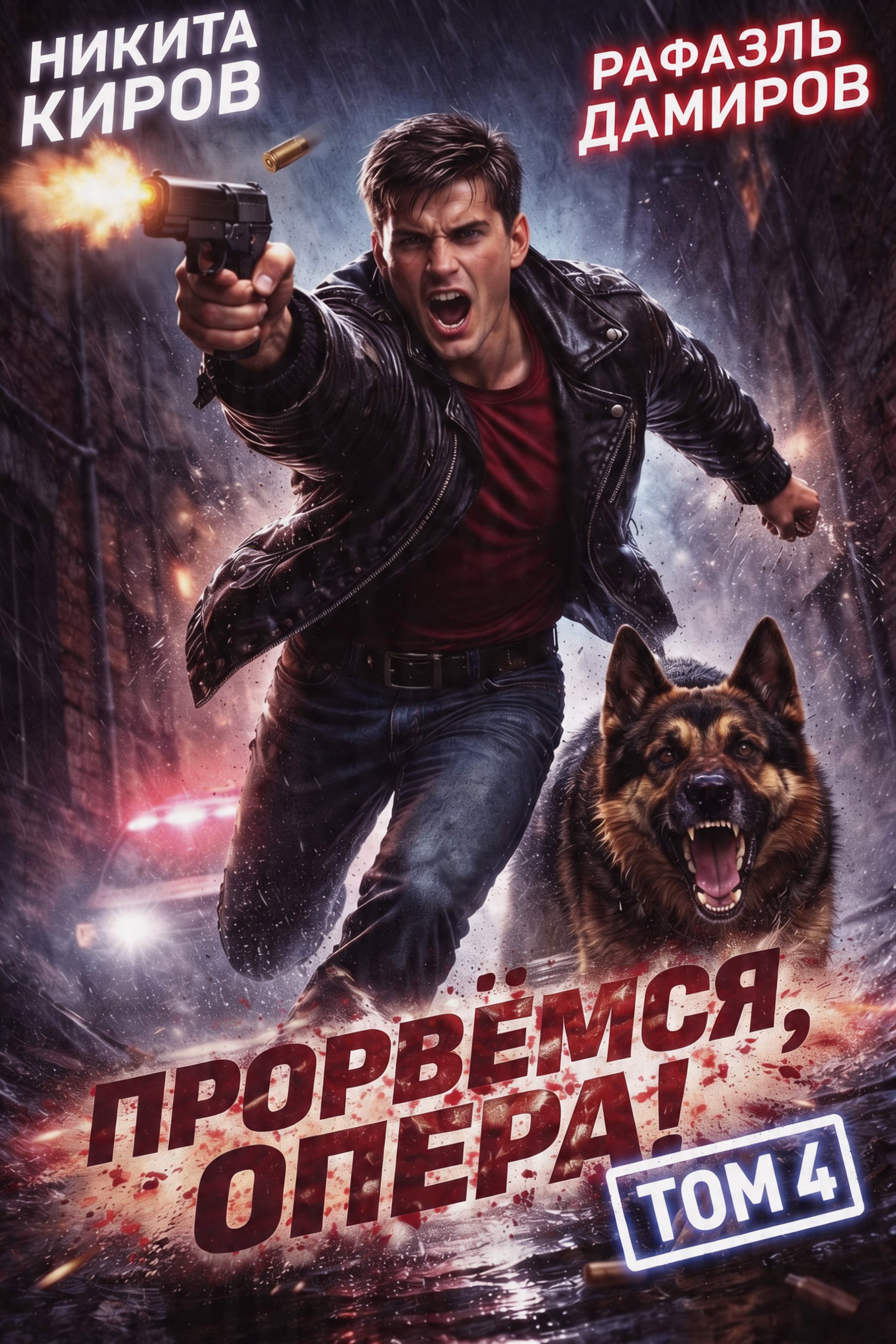 Обложка книги Прорвёмся, опера! Книга 4