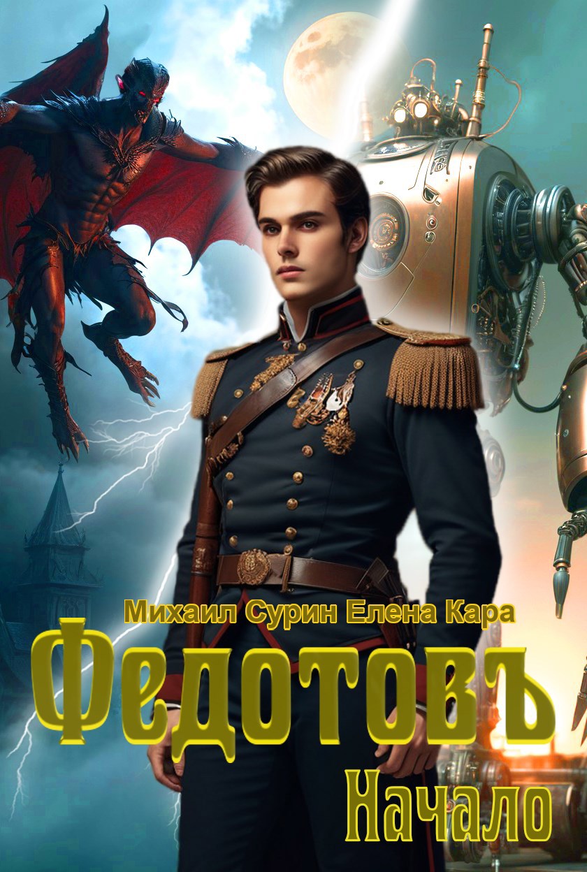 Обложка книги Федотовъ. Начало