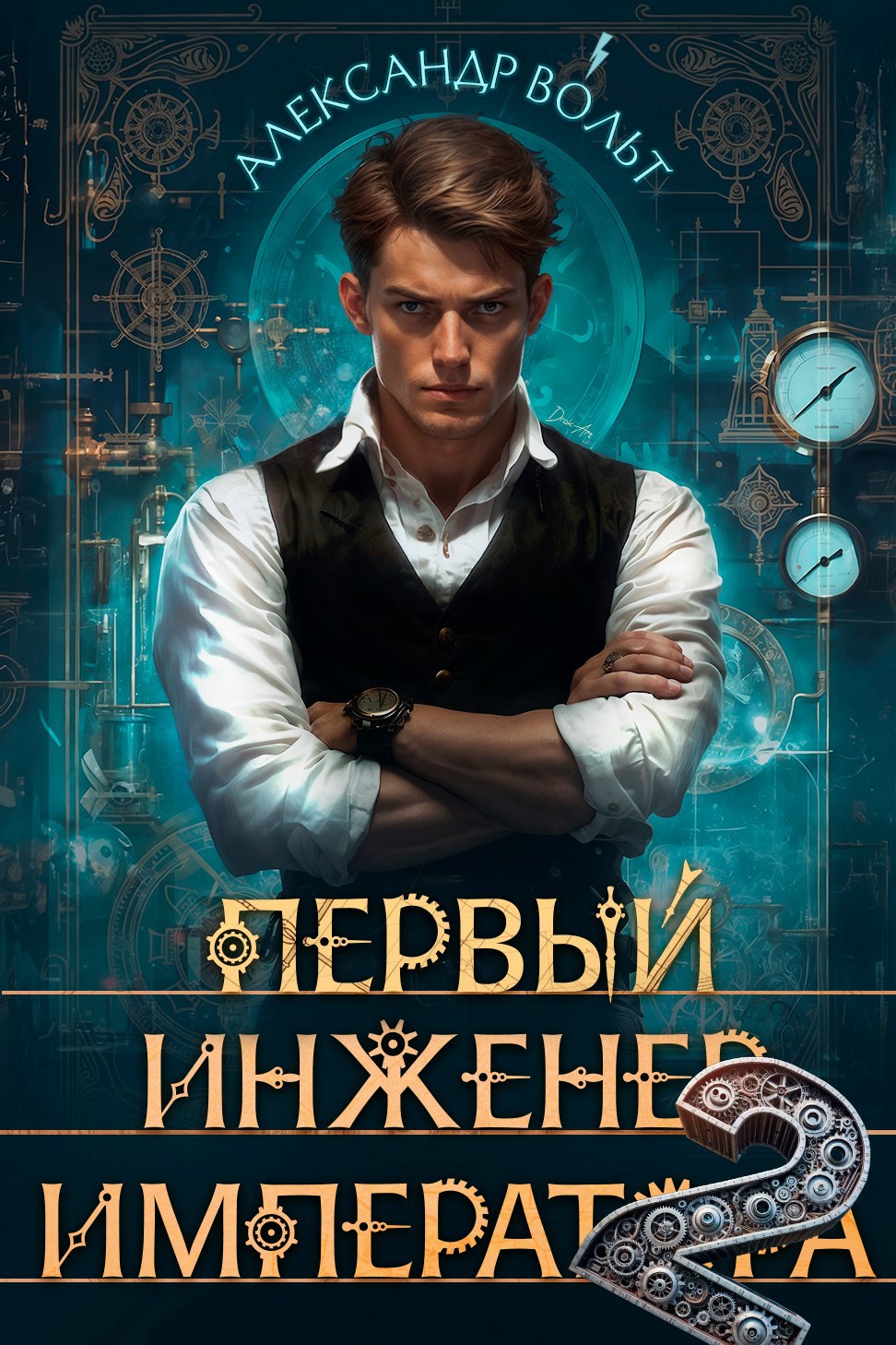 Обложка книги Первый инженер императора — II