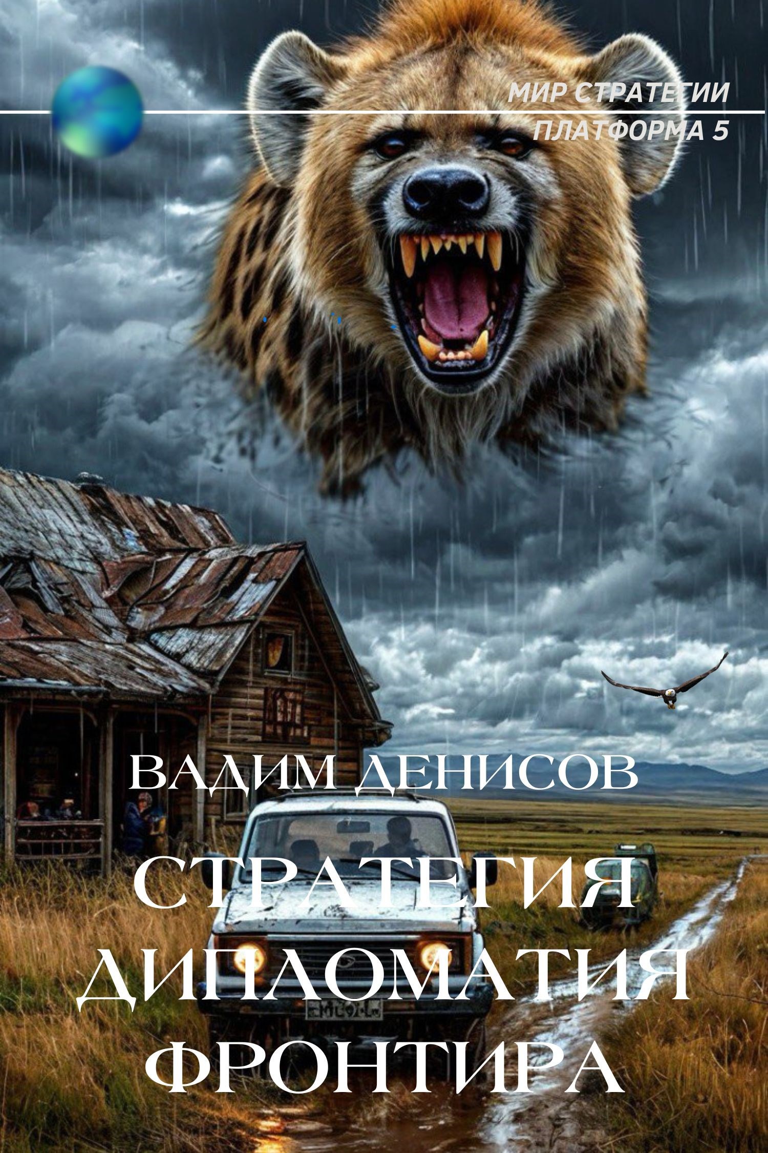 Обложка книги Стратегия 10 Дипломатия фронтира