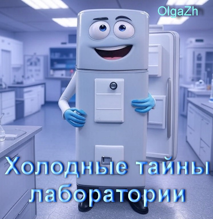 Обложка книги Холодные тайны лаборатории