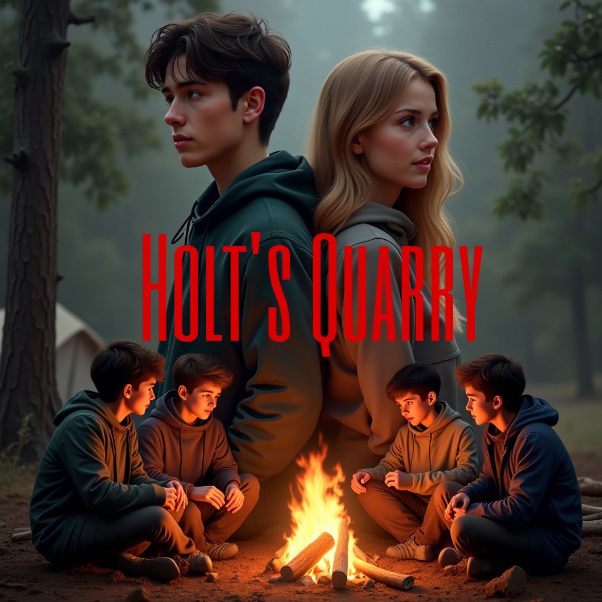 Обложка книги Holt’s Quarry