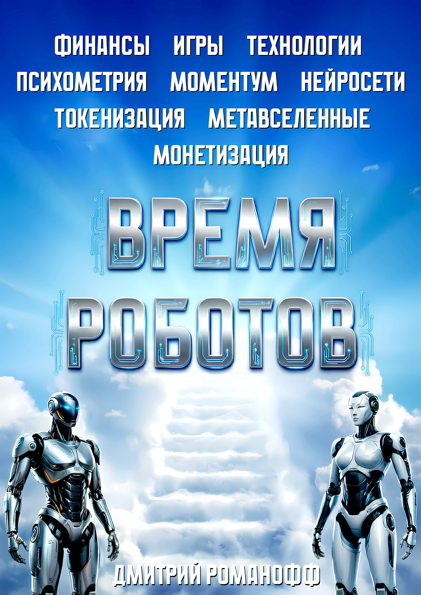 Обложка книги Время роботов