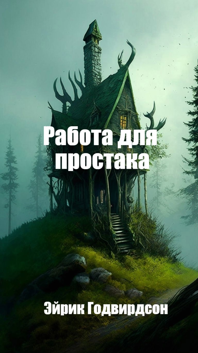 Обложка книги Работа для простака ("На зеленой на горе")
