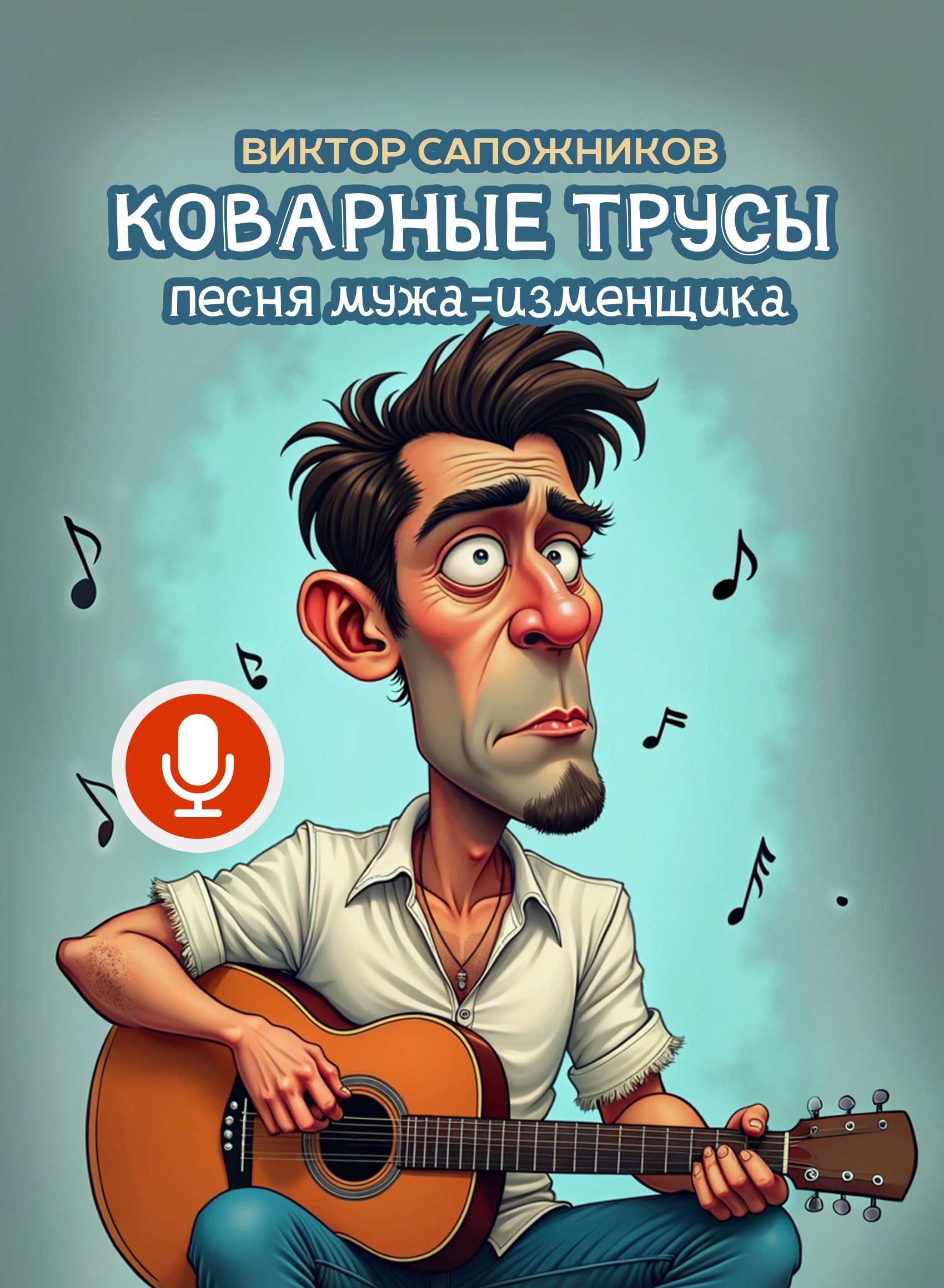 Обложка книги Коварные трусы – песня мужа-изменщика