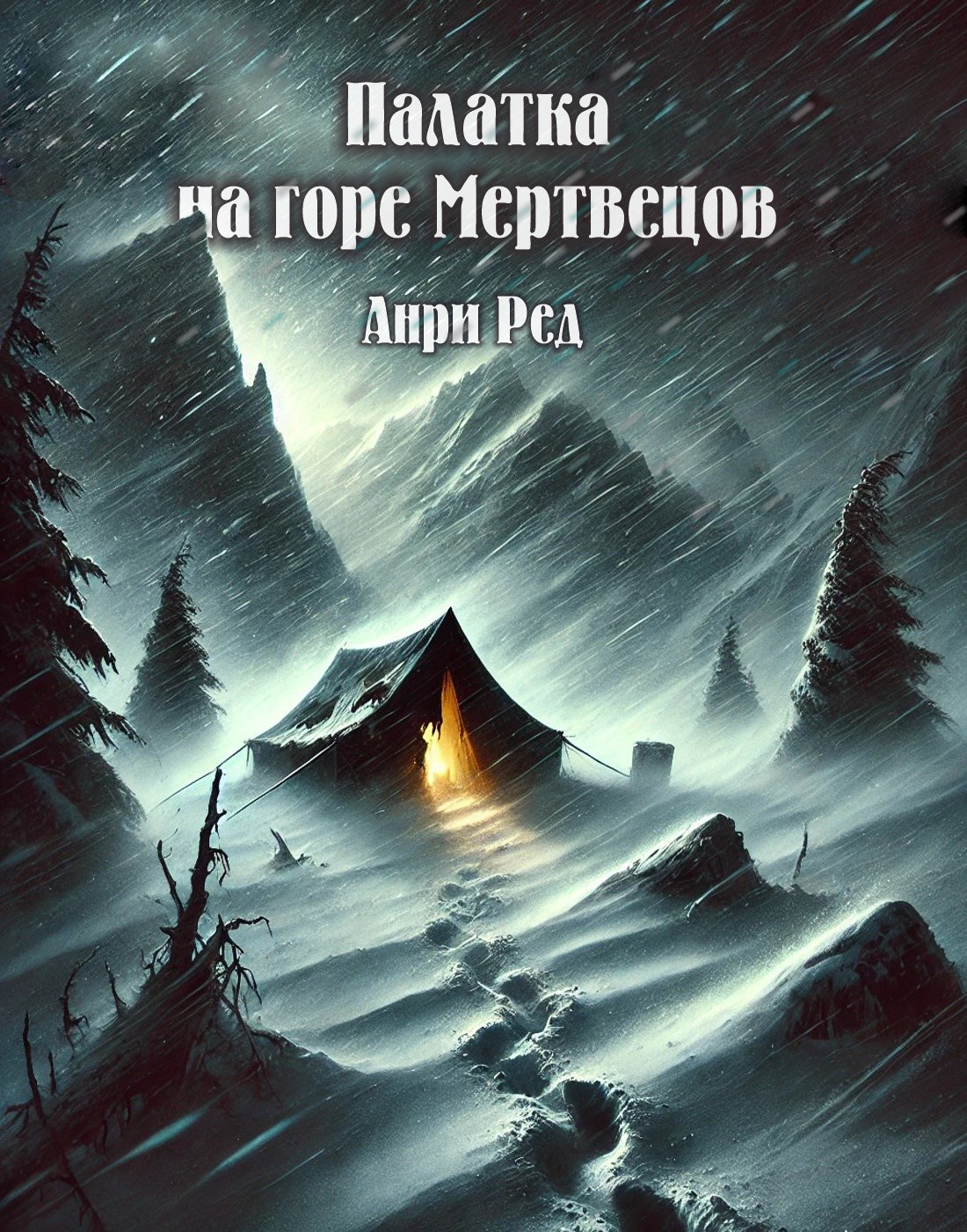 Обложка книги Палатка на горе Мертвецов