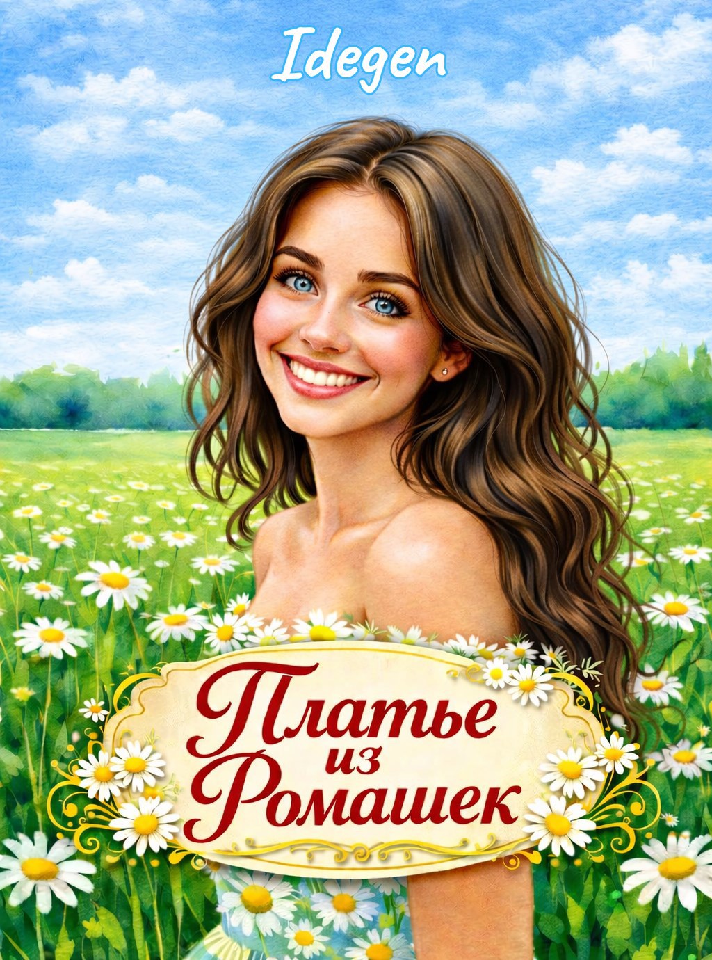 Обложка книги Платье из ромашек