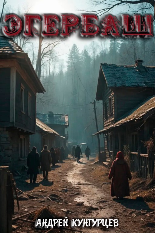 Обложка книги Эгербаш. Побег из проклятого села