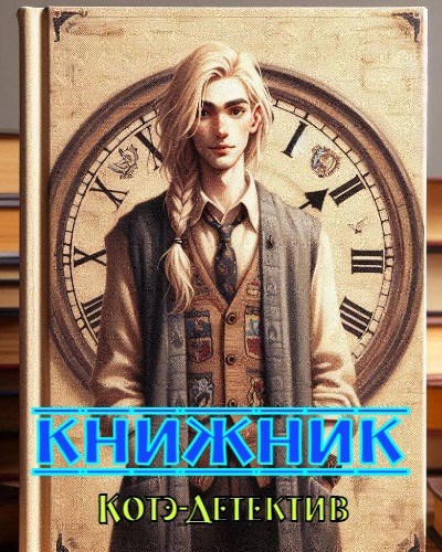 Обложка книги Книжник
