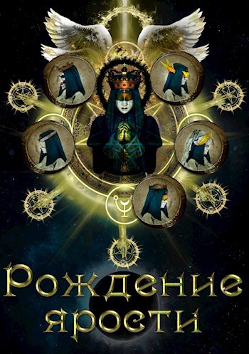 Обложка книги Реки времен. Рождение ярости