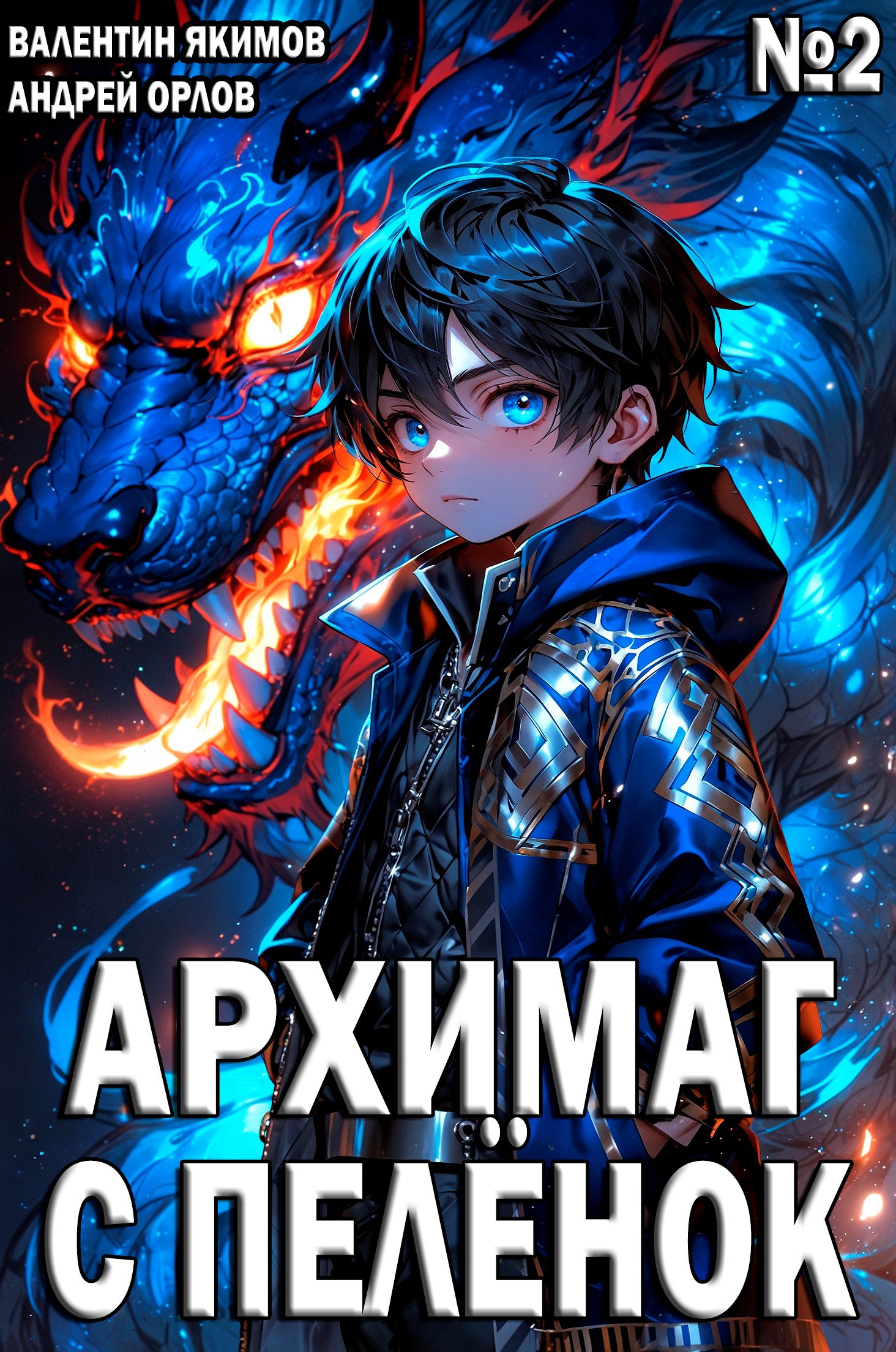 Обложка книги Архимаг с пелёнок. Том 2.