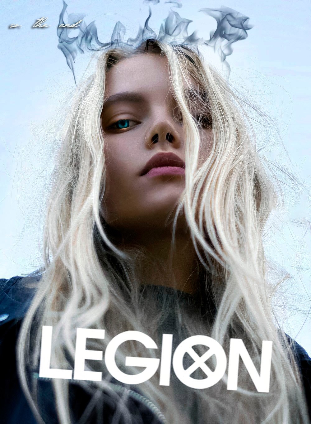 Обложка книги Legion