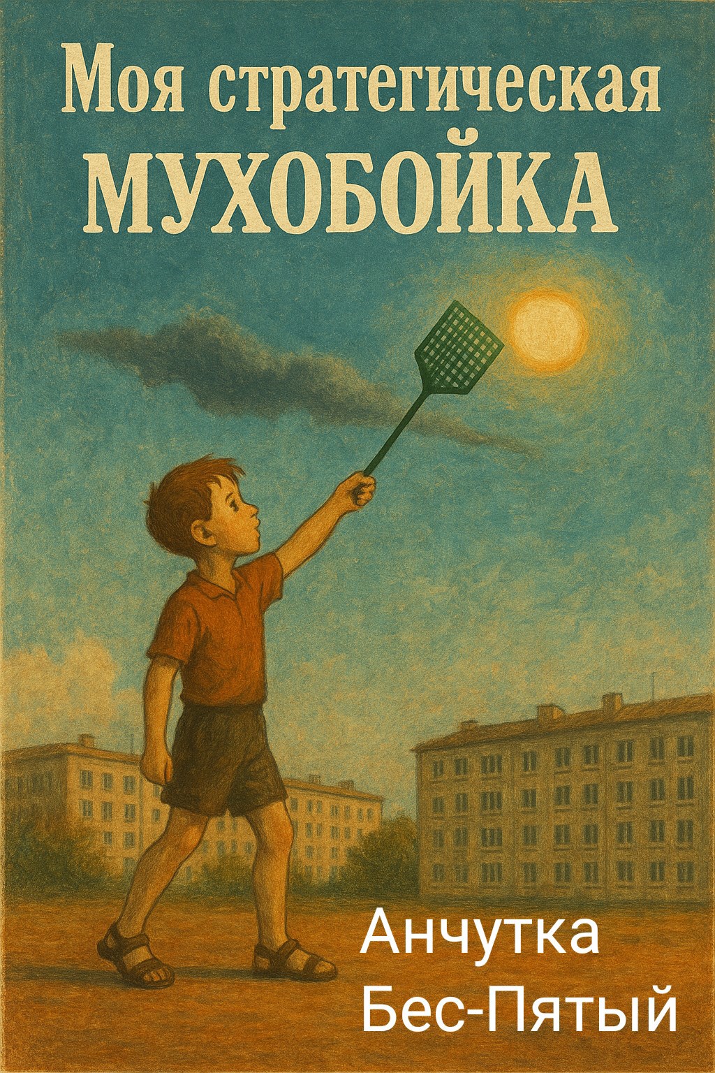 Обложка книги Моя стратегическая мухобойка