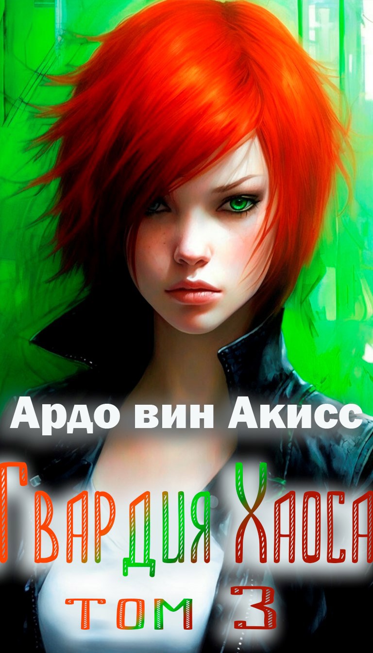 Обложка книги Гвардия Хаоса: том 3