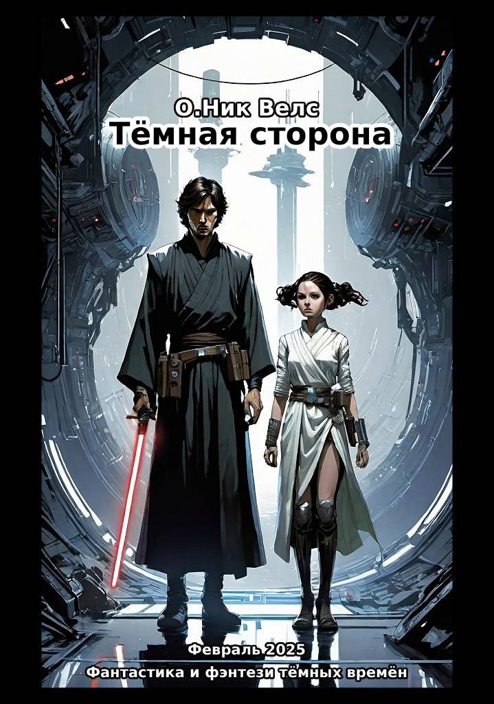 Обложка книги Тёмная сторона