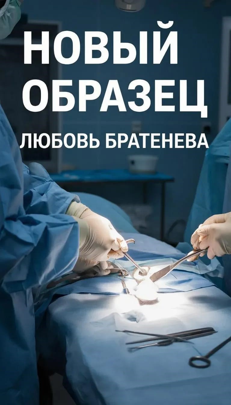 Обложка книги Новый образец