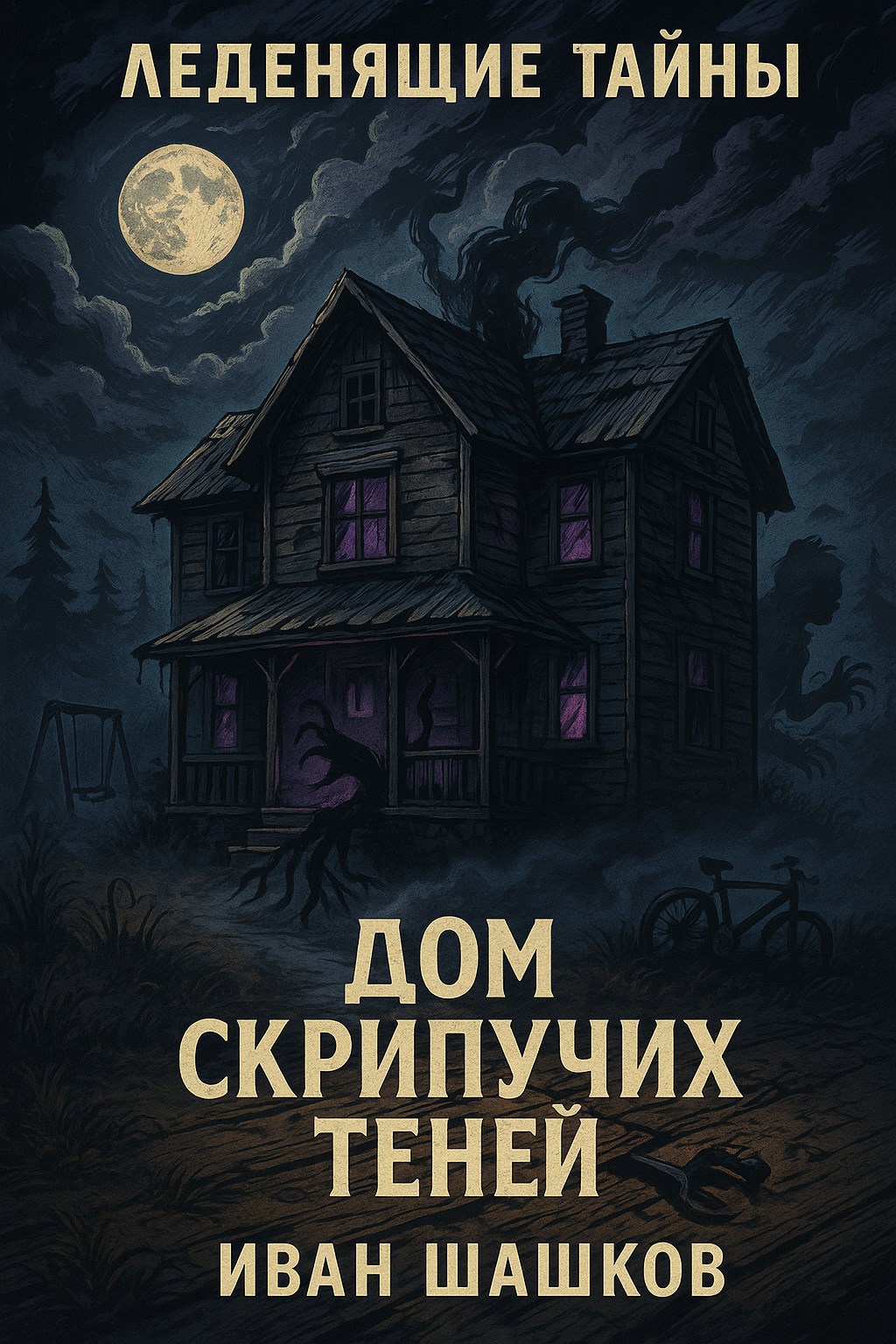 Обложка книги 01. Дом скрипучих теней