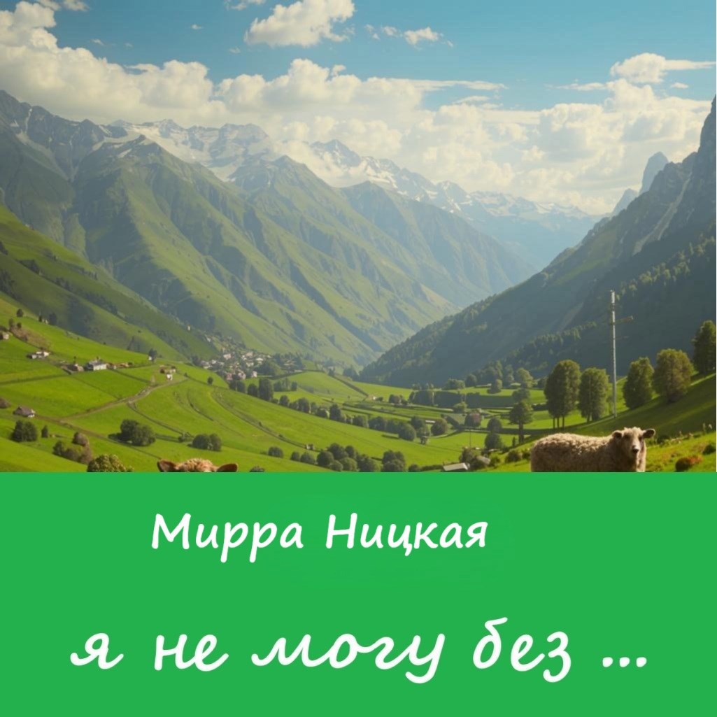 Обложка книги Я не могу без...