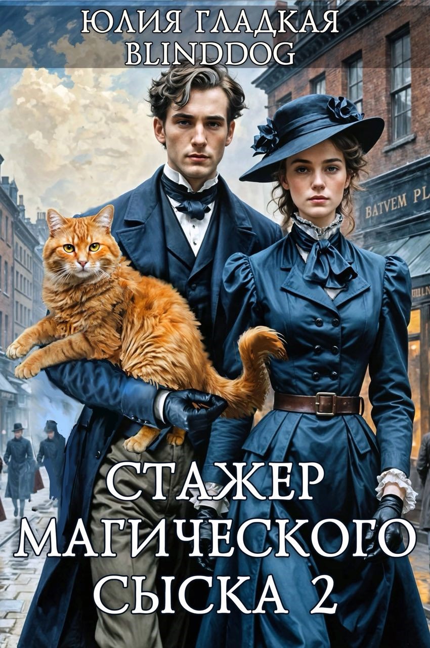 Обложка книги Стажер магического сыска 2