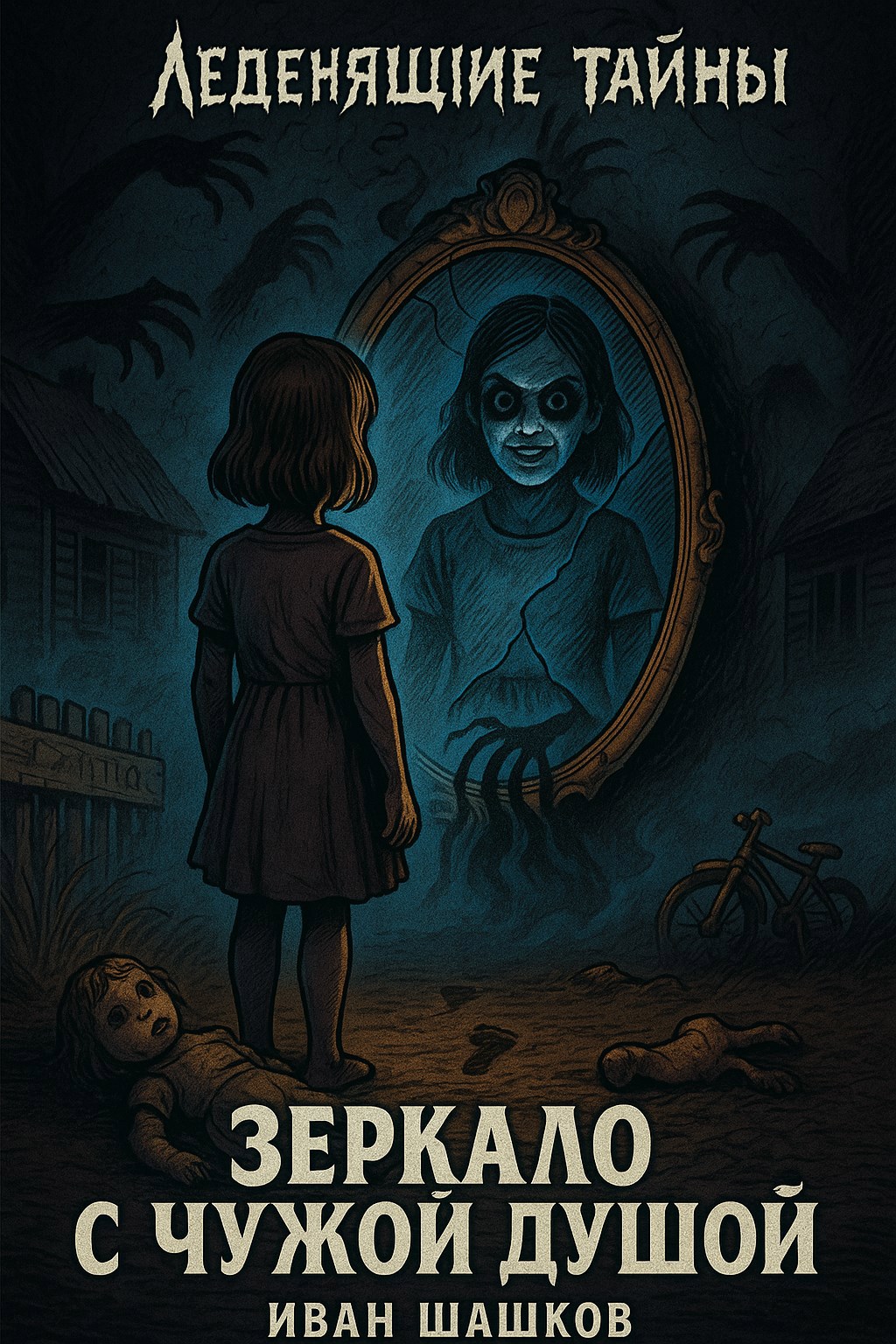 Обложка книги 02. Зеркало с чужой душой
