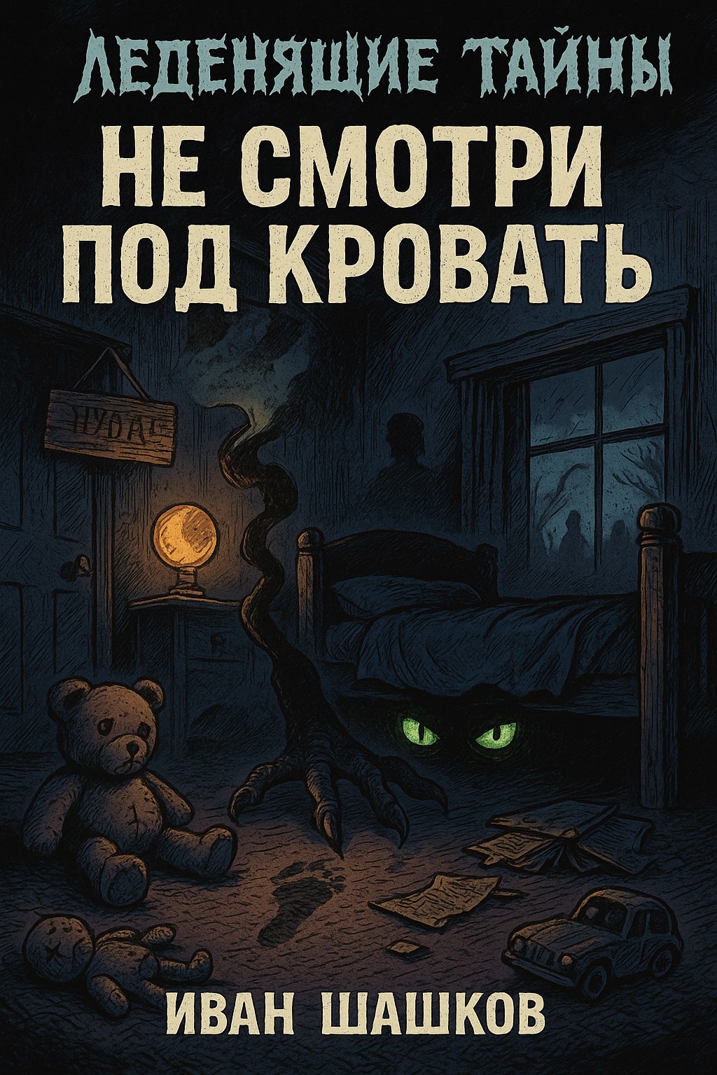 Обложка книги 03. Не смотри под кровать