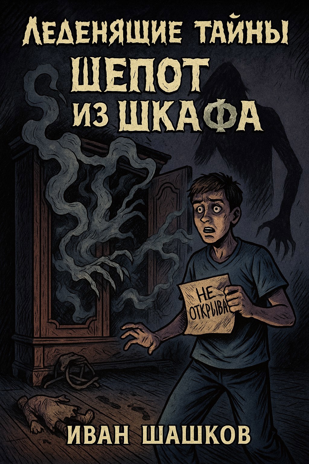 Обложка книги 04. Шёпот из шкафа