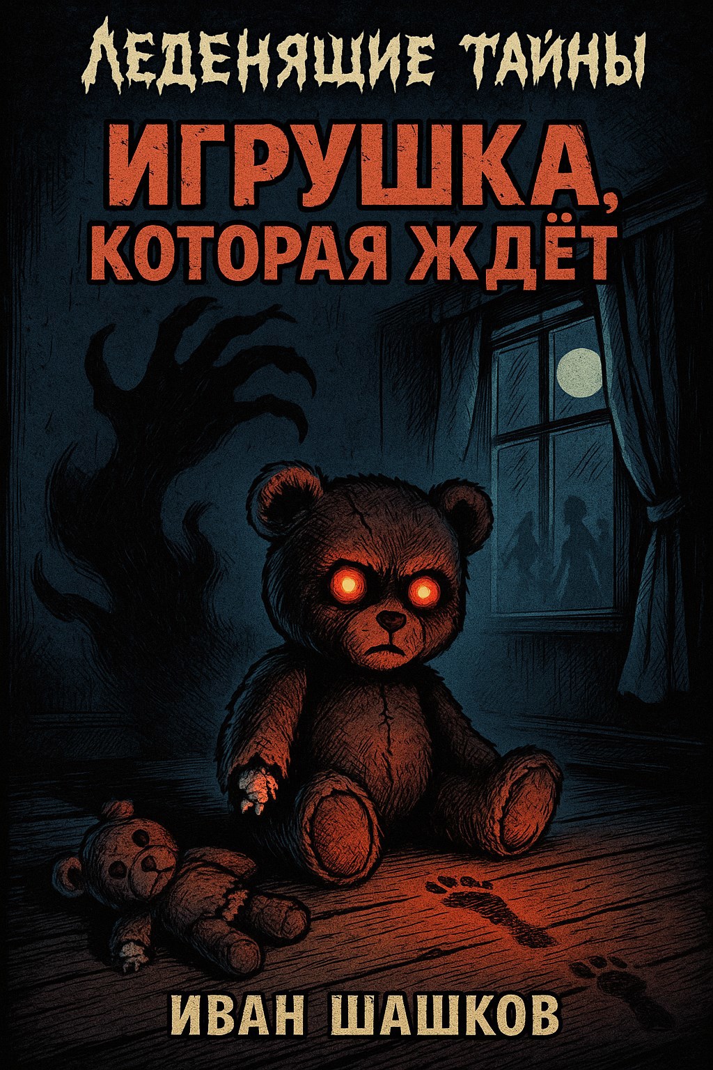 Обложка книги 05. Игрушка, которая ждёт