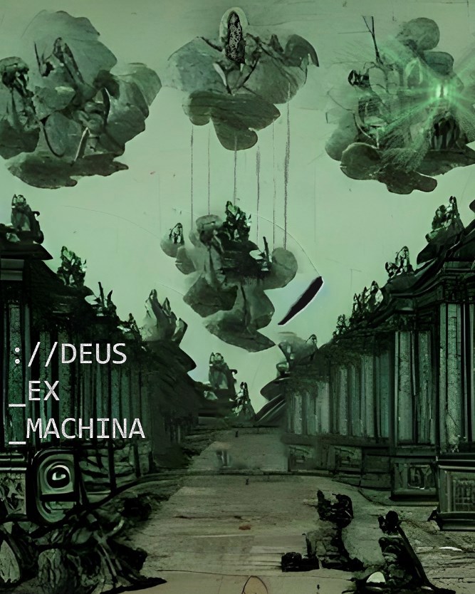 Обложка книги ://DEUS_EX_MACHINA