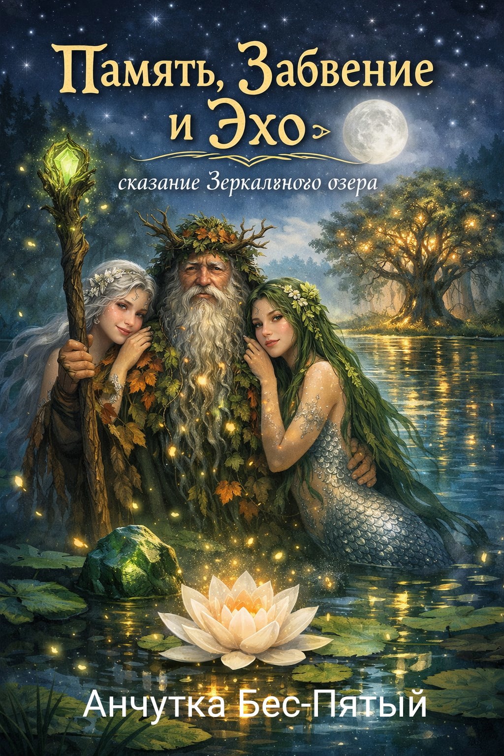 Обложка книги Память, Забвение и Эхо