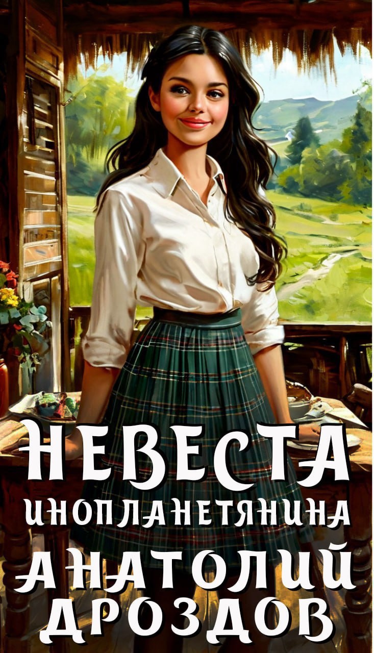 Обложка книги Невеста инопланетянина