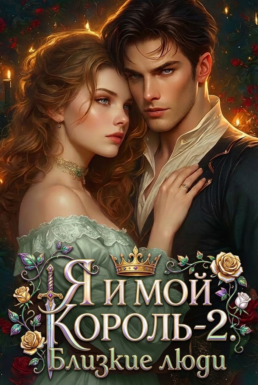 Обложка книги Я и мой король-2. Близкие люди