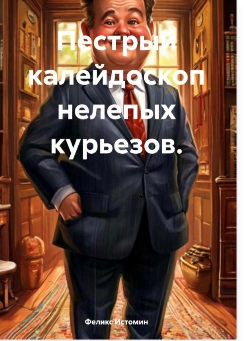 Обложка книги Пестрый калейдоскоп нелепых курьезов.