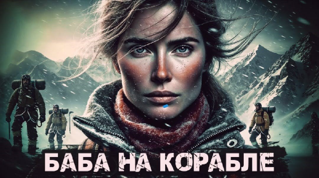 Обложка книги Баба на корабле