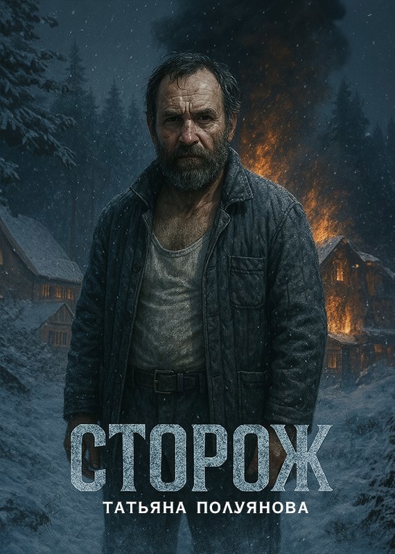 Обложка книги Сторож