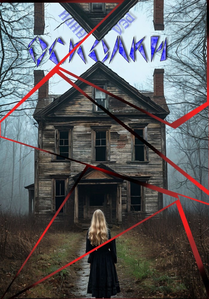 Обложка книги Осколки