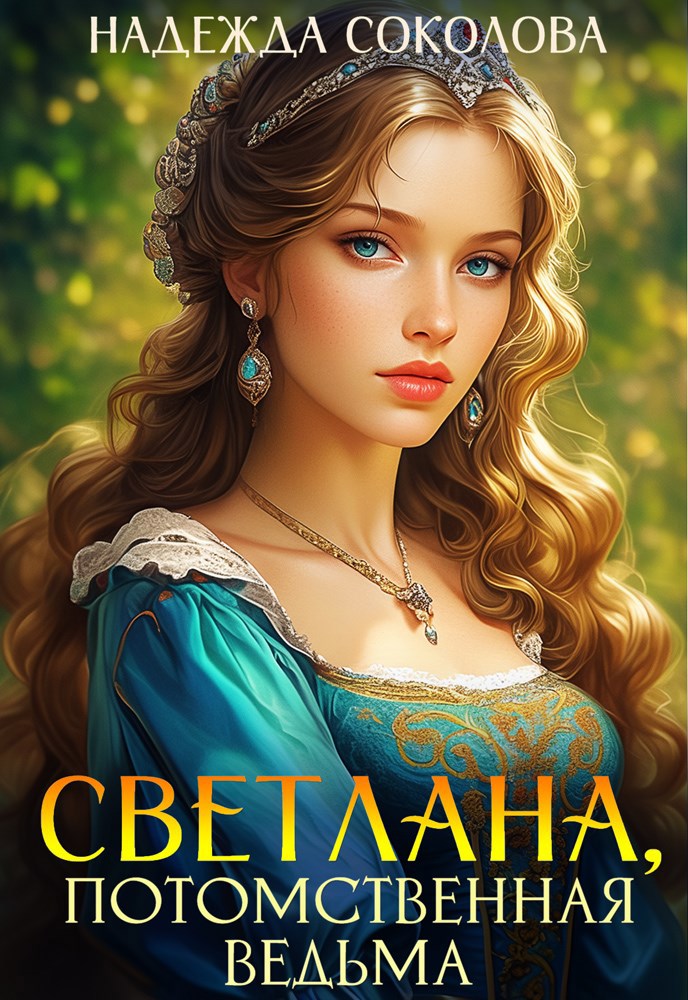 Обложка книги Светлана, потомственная ведьма