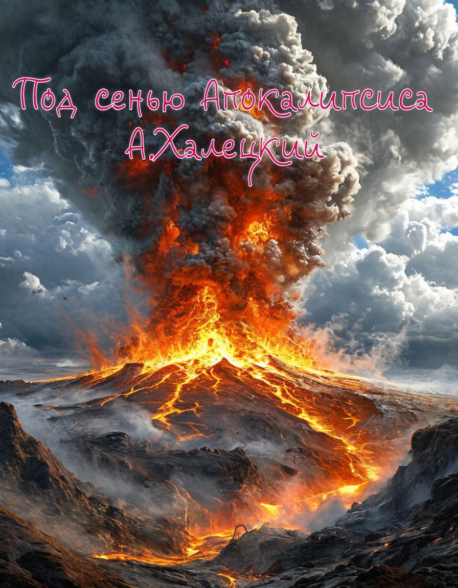 Обложка книги Под сенью Апокалипсиса